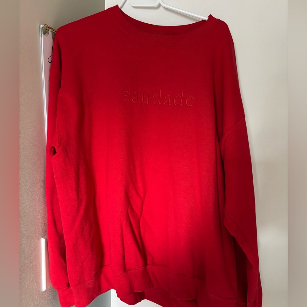 XL Saudade Crewneck Portuguese